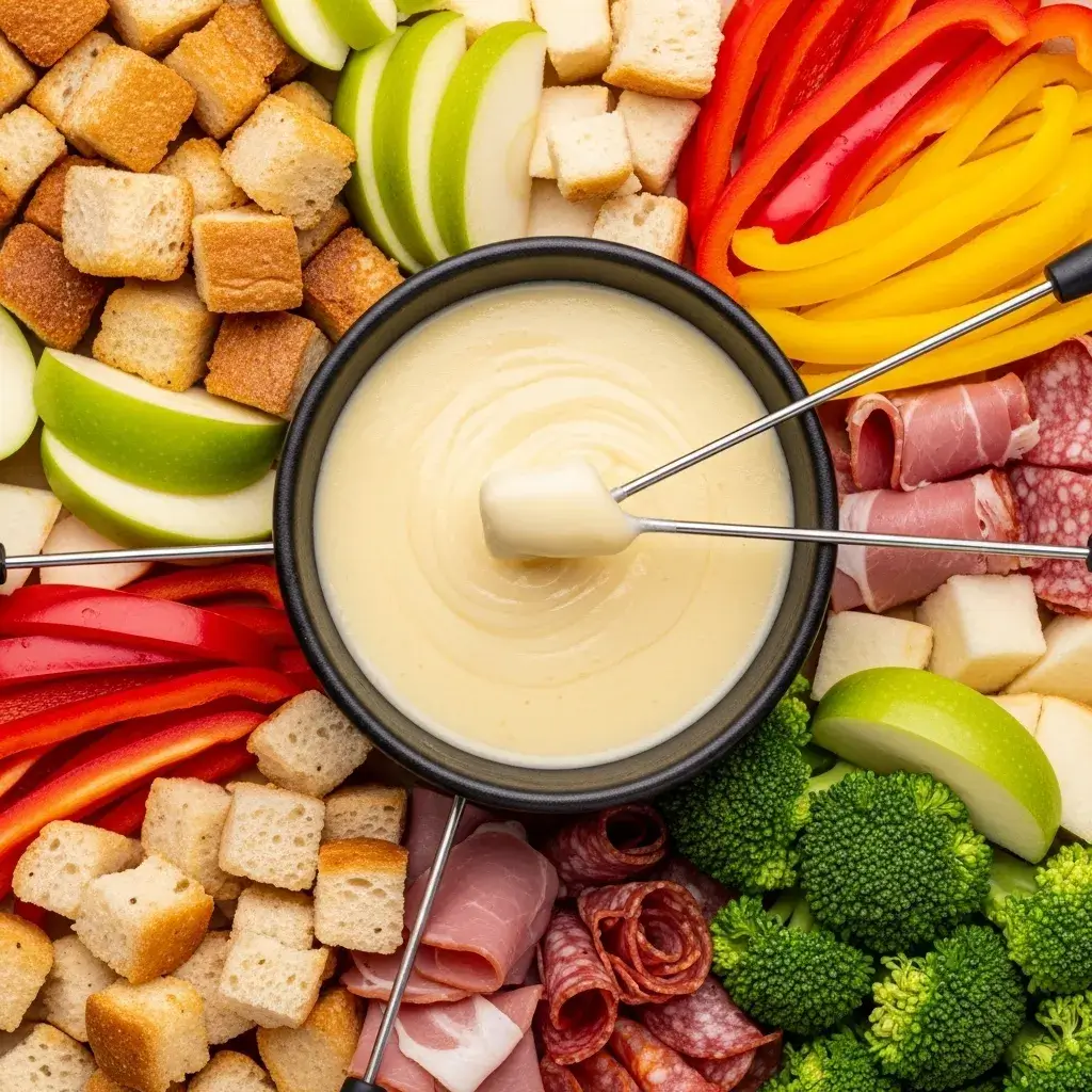 Cheese Fondue Dippers
