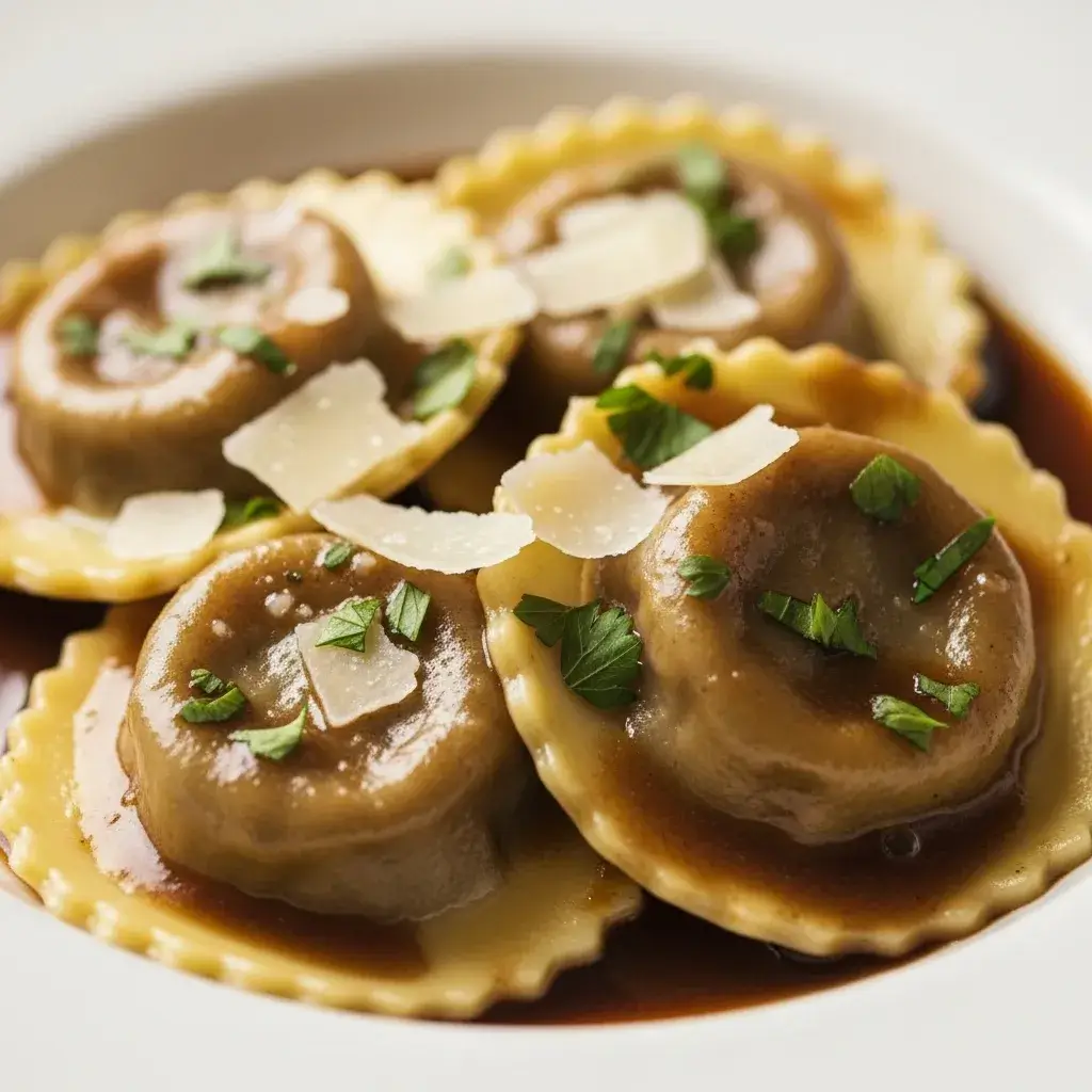 Veal Osso Buco Ravioli