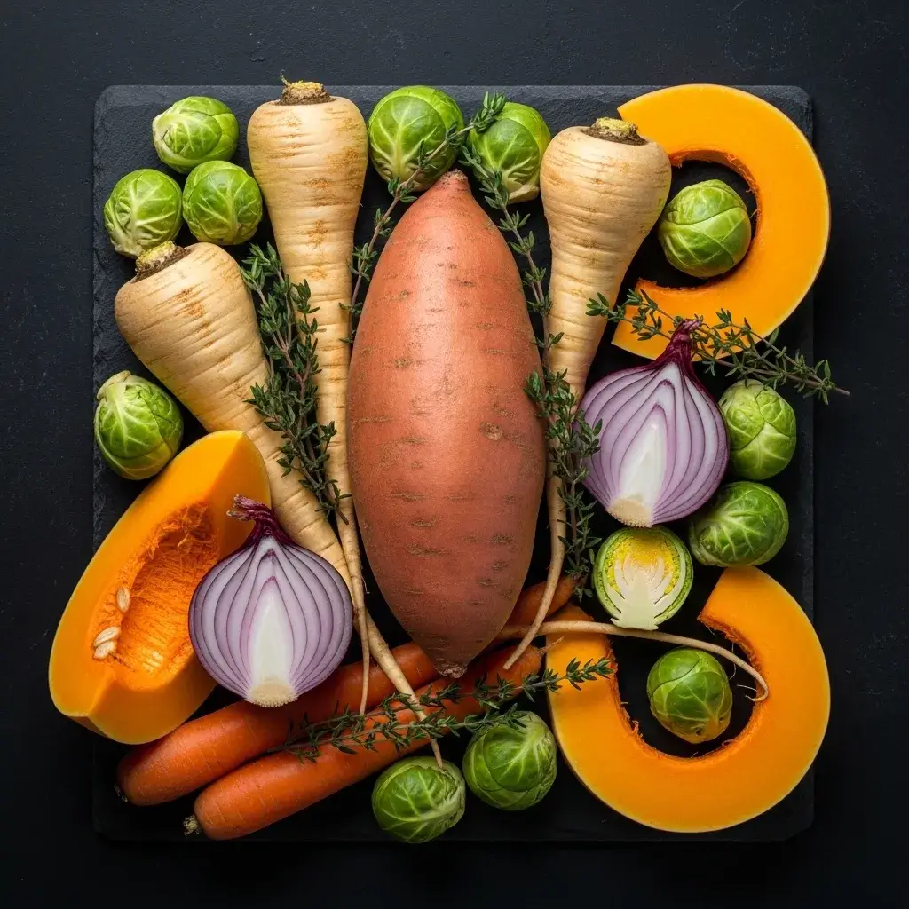 Creamy Winter Vegetable Casserole Recipe: The Ultimate Cozy, Vegetarian Comfort Food 9 winter vegetables for creamy casserole recipe