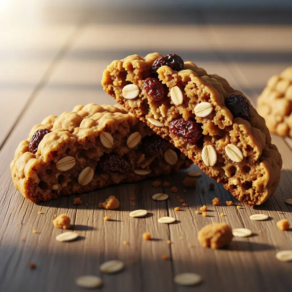 3 Ingredient Oatmeal Cookies With Egg