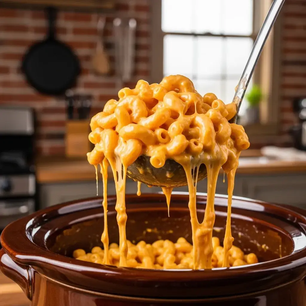 Crockpot Mac and Cheese 5 crockpot mac and cheese