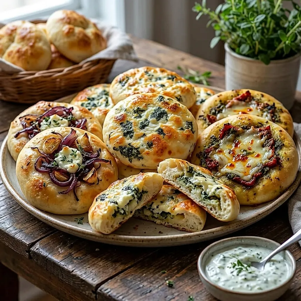 Spinach And Cottage Cheese Flagels 13 GIVE ME SIMILAR IMAGES 202606040103