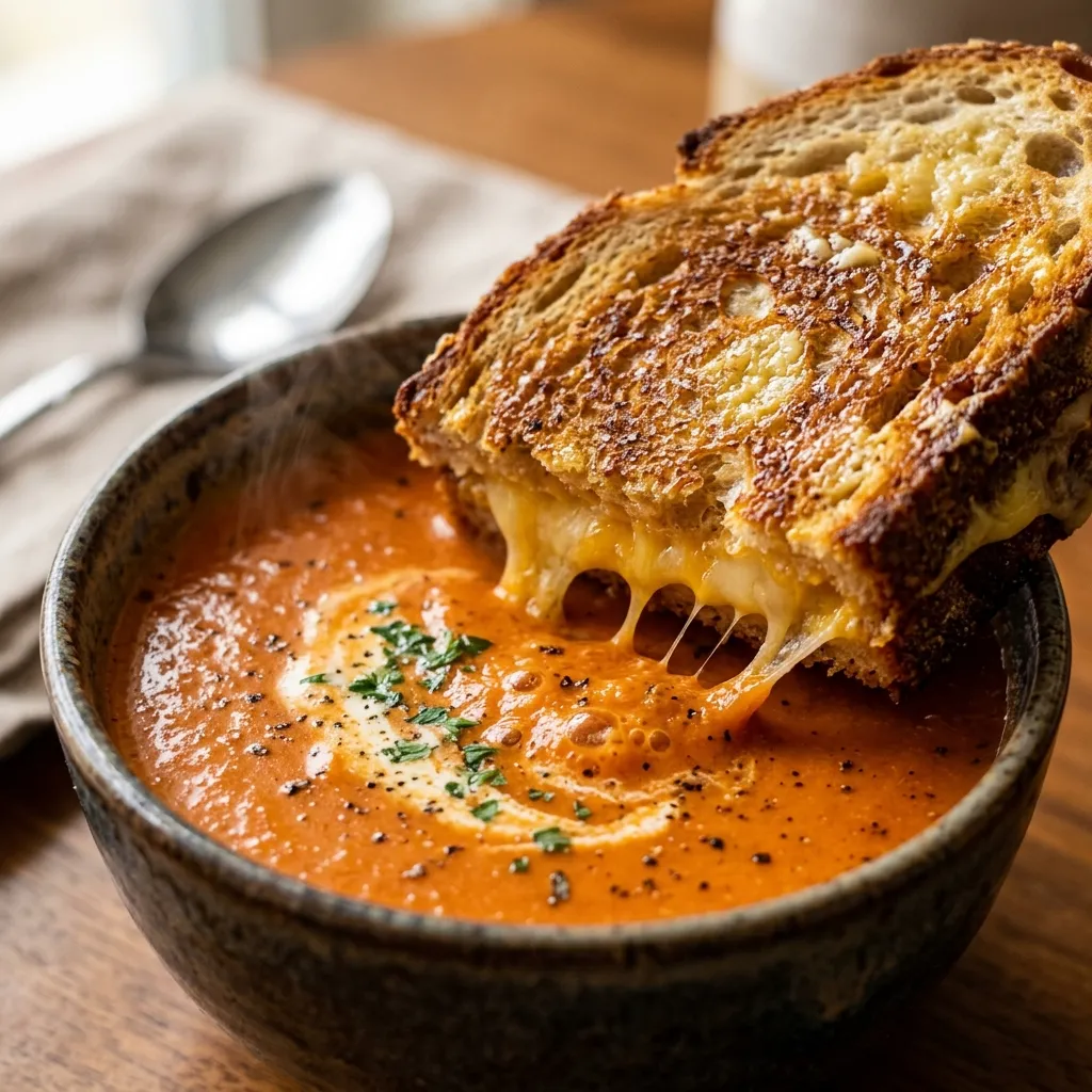 Grilled Cheese Tomato Soup 9 grilled cheese tomato soup