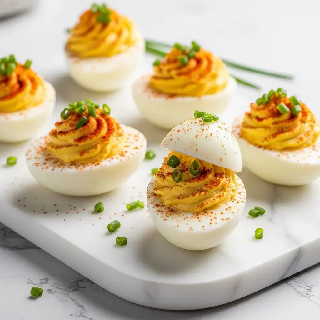Keto Deviled Egg Recipe
