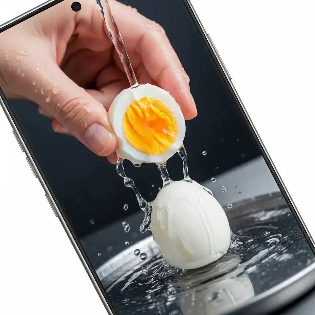 Keto Deviled Egg Recipe 8 peeling perfect hard boiled eggs for deviled eggs