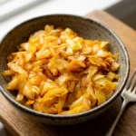 Sautéed Napa Cabbage 6 Sautéed Napa Cabbage