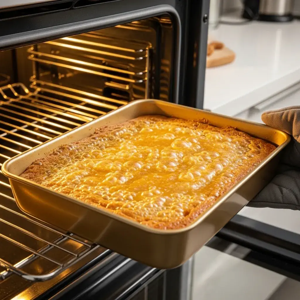 Blackberry Pistachio Dream Bars 11 baked blackberry pistachio bars from oven