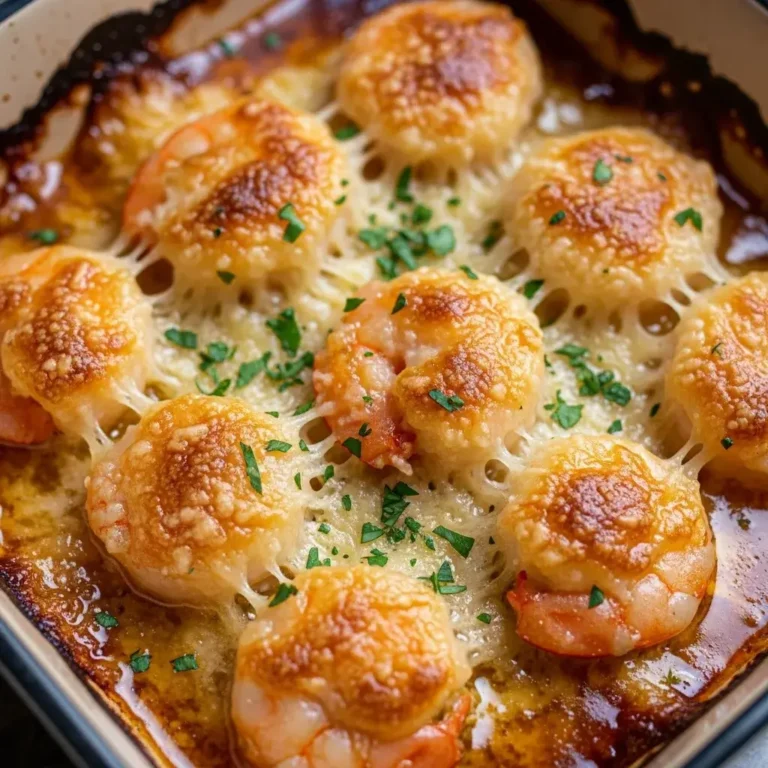 Baked Garlic Parmesan Shrimp 6 Baked Garlic Parmesan Shrimp