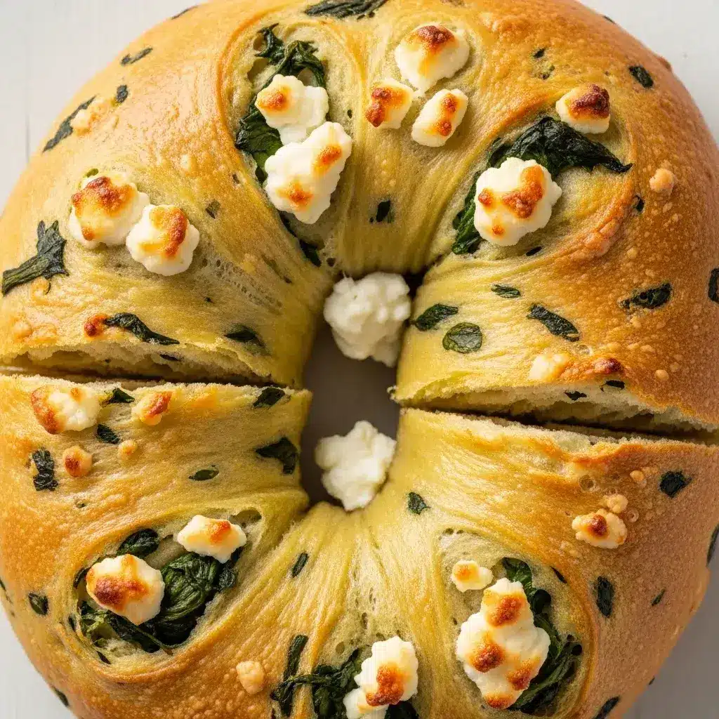 Spinach And Cottage Cheese Flagels 12 spinach flagel used for savory sandwich