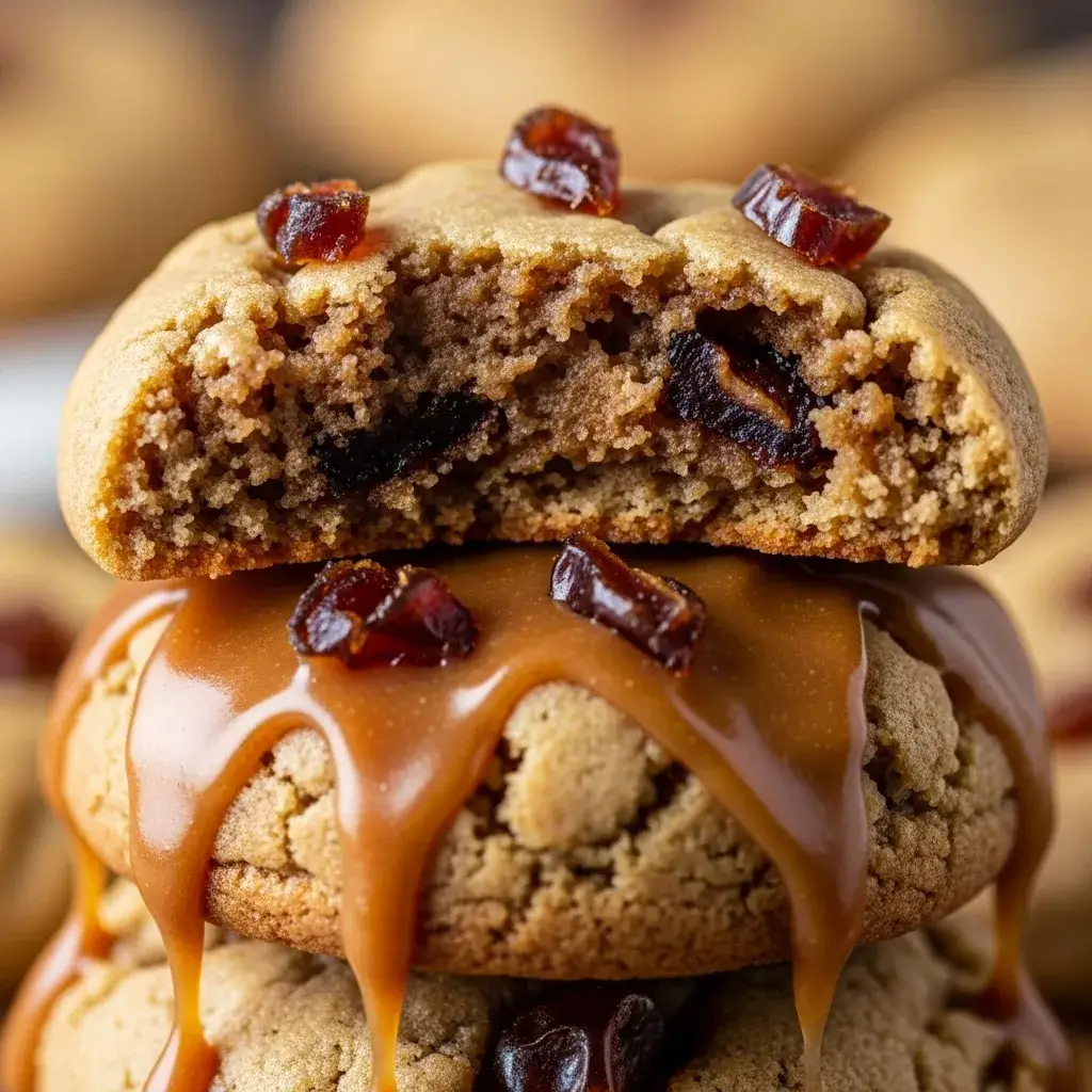 Sticky Toffee Pudding Cookies 11 chewy sticky toffee pudding cookies