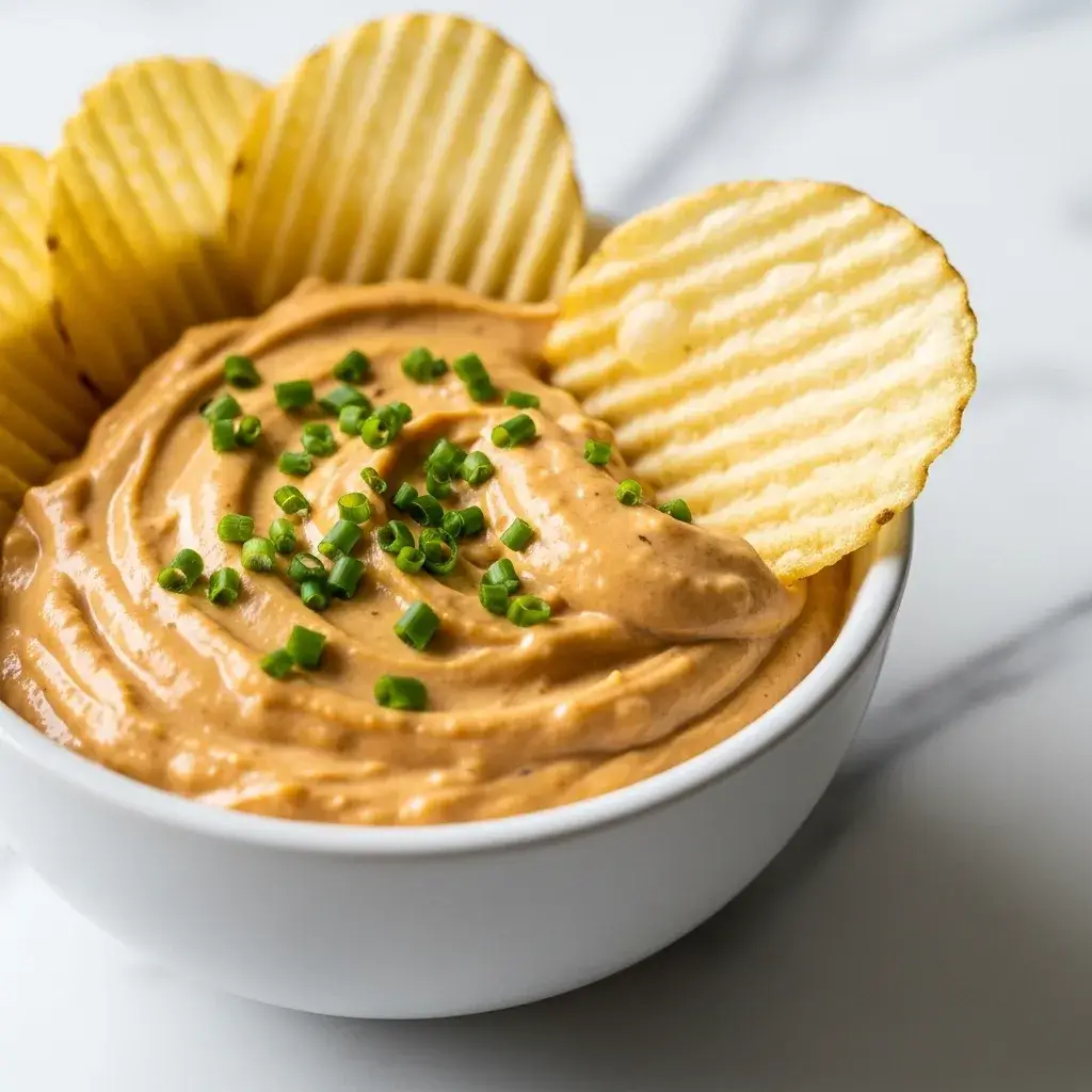 Classic Onion Dip (The Party Staple) 8 creamy homemade classic onion dip