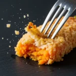 Parmesan Smashed Carrots 7 parmesan smashed carrots