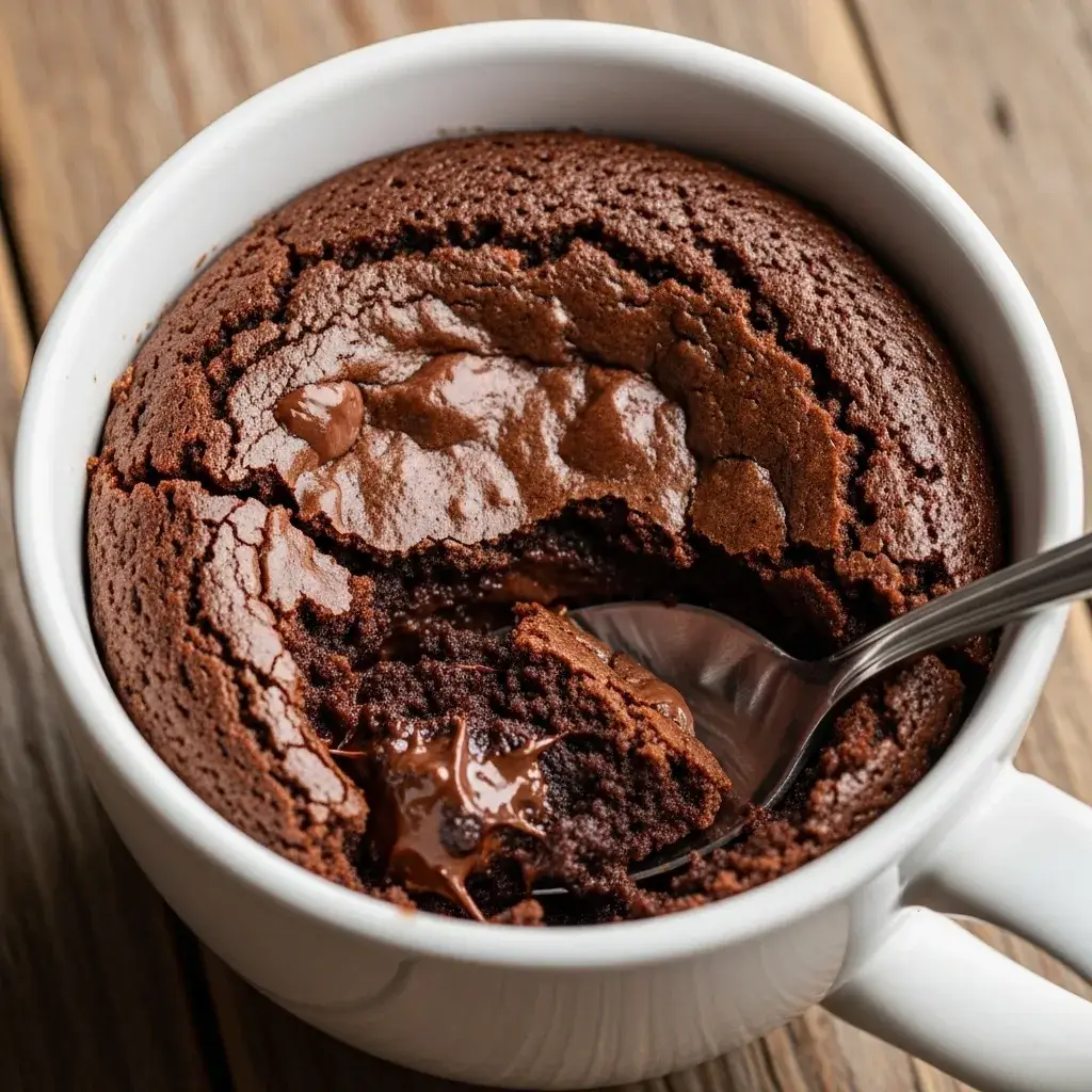 Easy Brownie Recipe in a Mug 6 easy brownie recipe in a mug