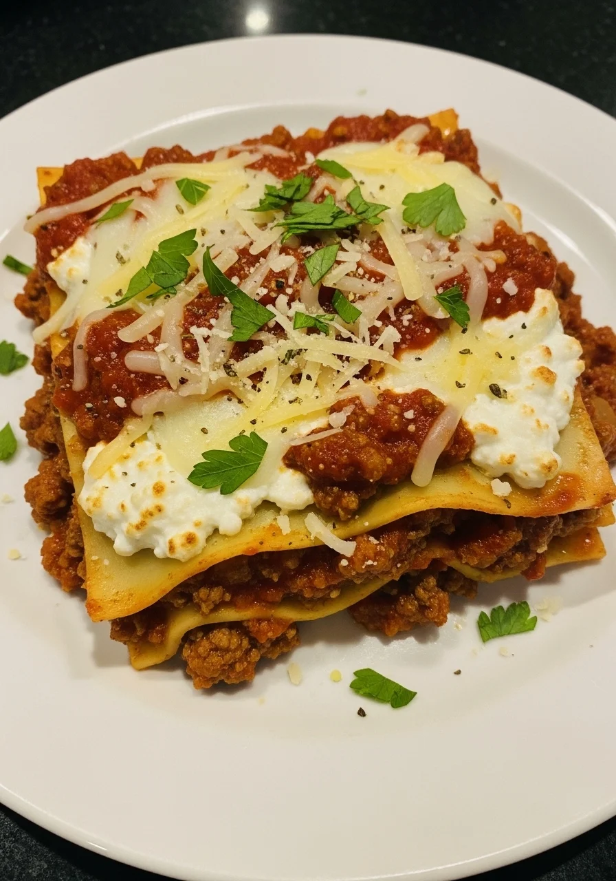 cottage cheese lasagna