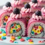 Dreamy Fruity Pebbles Sushi 6 Dreamy Fruity Pebbles Sushi