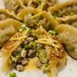 Crispy Cabbage Dumplings 6 Crispy Cabbage Dumplings