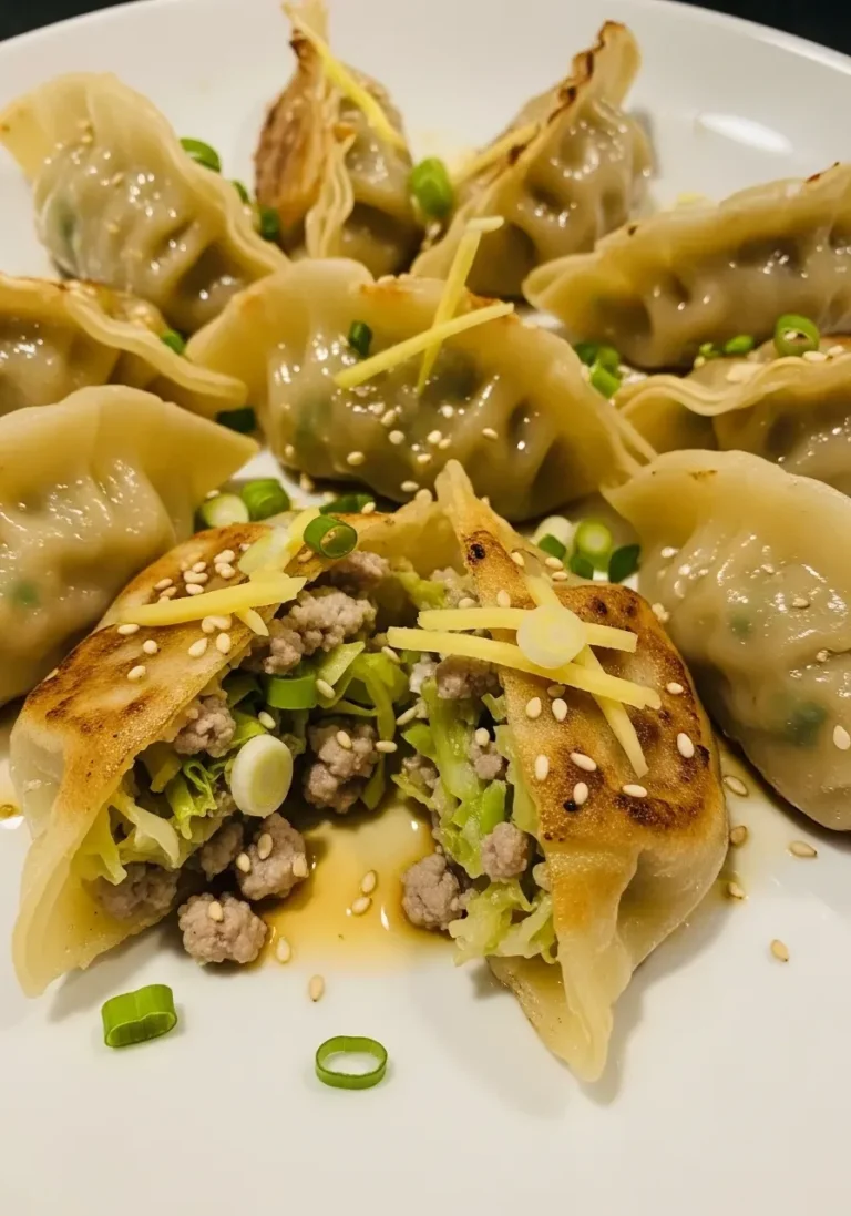 Crispy Cabbage Dumplings 5 Crispy Cabbage Dumplings