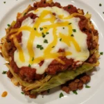 Low Carb Unstuffed Cabbage Casserole 6 Low Carb Unstuffed Cabbage Casserole