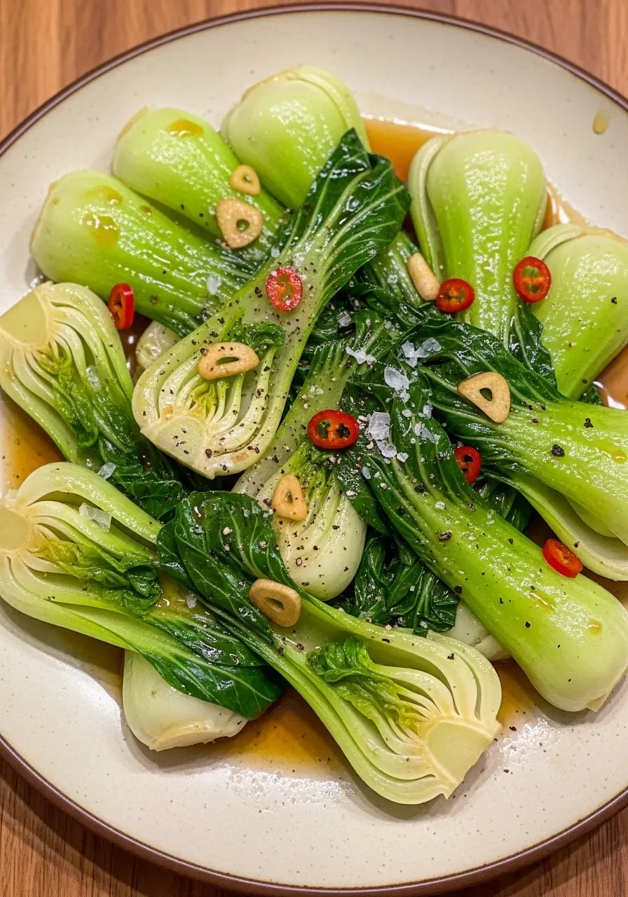 Easy Sautéed Bok Choy Recipe