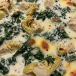 Spinach Artichoke Dip 6 spinach artichoke dip