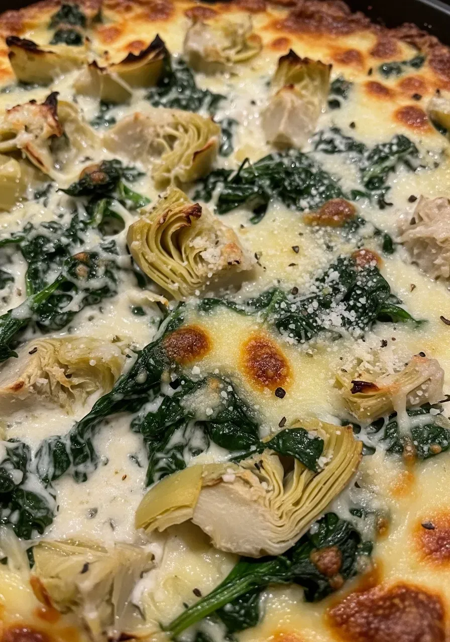 Spinach Artichoke Dip 5 spinach artichoke dip