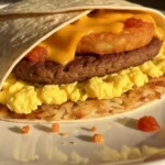 Breakfast Crunchwrap Supreme 6 breakfast crunchwrap supreme