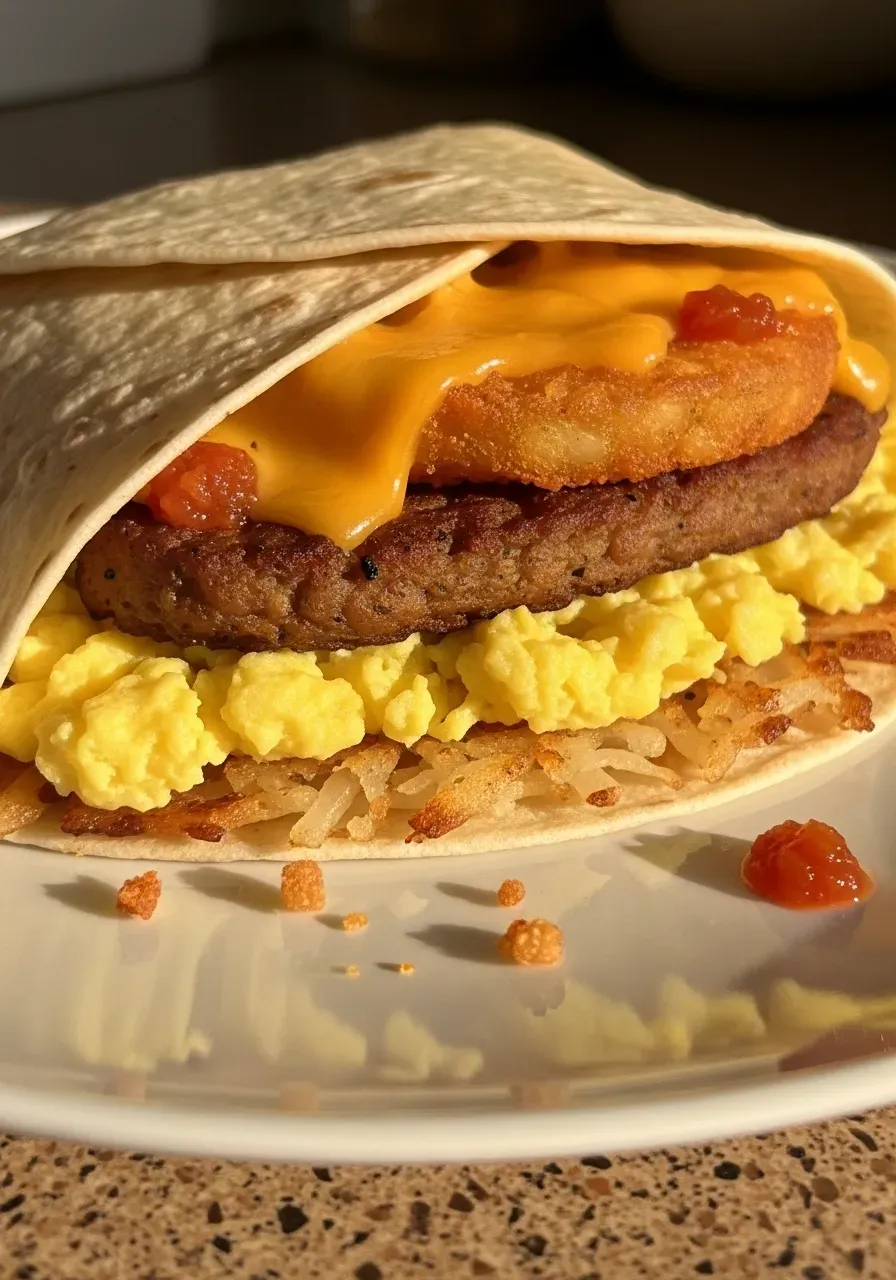 Breakfast Crunchwrap Supreme 5 breakfast crunchwrap supreme