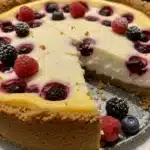 Cottage Cheese Cheesecake 6 cottage cheese cheesecake