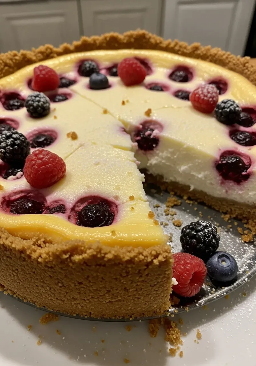 cottage cheese cheesecake​
