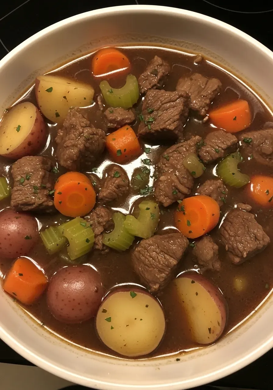 Dutch Oven Beef Stew Recipe