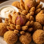 Healthy Mini Air Fryer Blooming Onions 6 Healthy Mini Air Fryer Blooming Onions