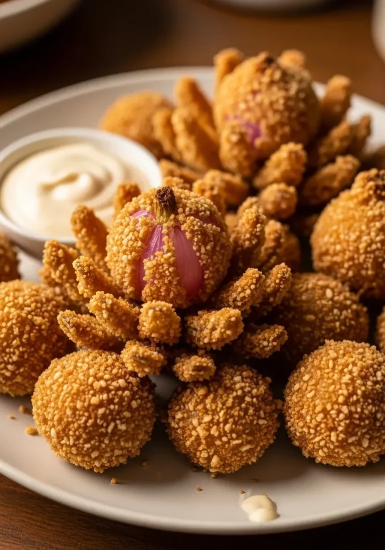 Healthy Mini Air Fryer Blooming Onions 5 Healthy Mini Air Fryer Blooming Onions
