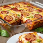 Easy Pizza Casserole Low Carb 7 Easy Pizza Casserole Low Carb