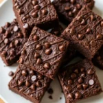 Homemade Keto Cottage Cheese Brownies 6 Homemade Keto Cottage Cheese Brownies
