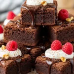 High Protein Greek Yogurt Brownies 6 High Protein Greek Yogurt Brownies
