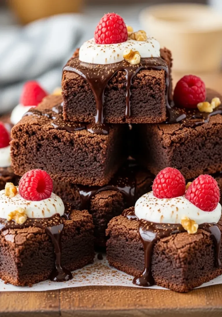 High Protein Greek Yogurt Brownies 5 High Protein Greek Yogurt Brownies