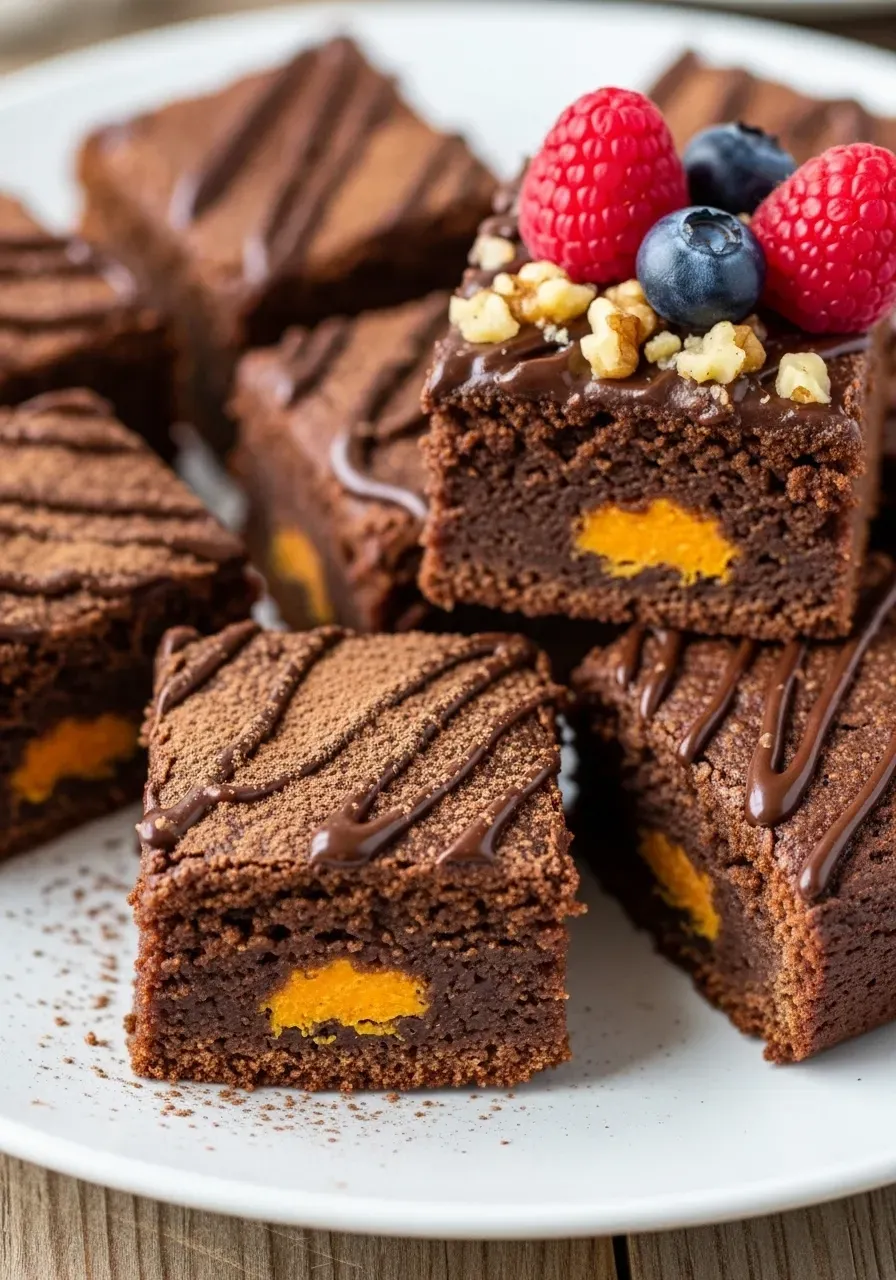 Healthy Sweet Potato Brownies 5 Healthy Sweet Potato Brownies