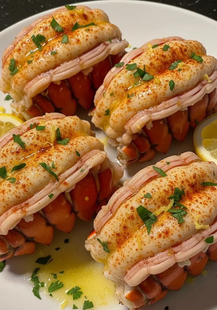 Air Fryer Lobster Tail Recipe 5 air fryer lobster tail recipe