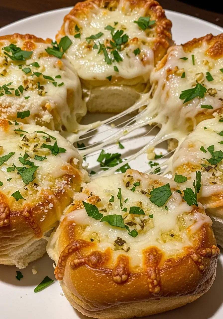 Cheesy Hawaiian Roll Garlic Bread Recipe 5 cheesy hawaiian roll garlic bread recipe