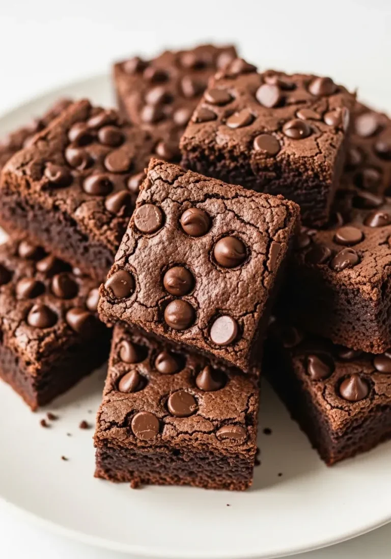 Fudgy Black Bean Brownies 5 Fudgy Black Bean Brownies