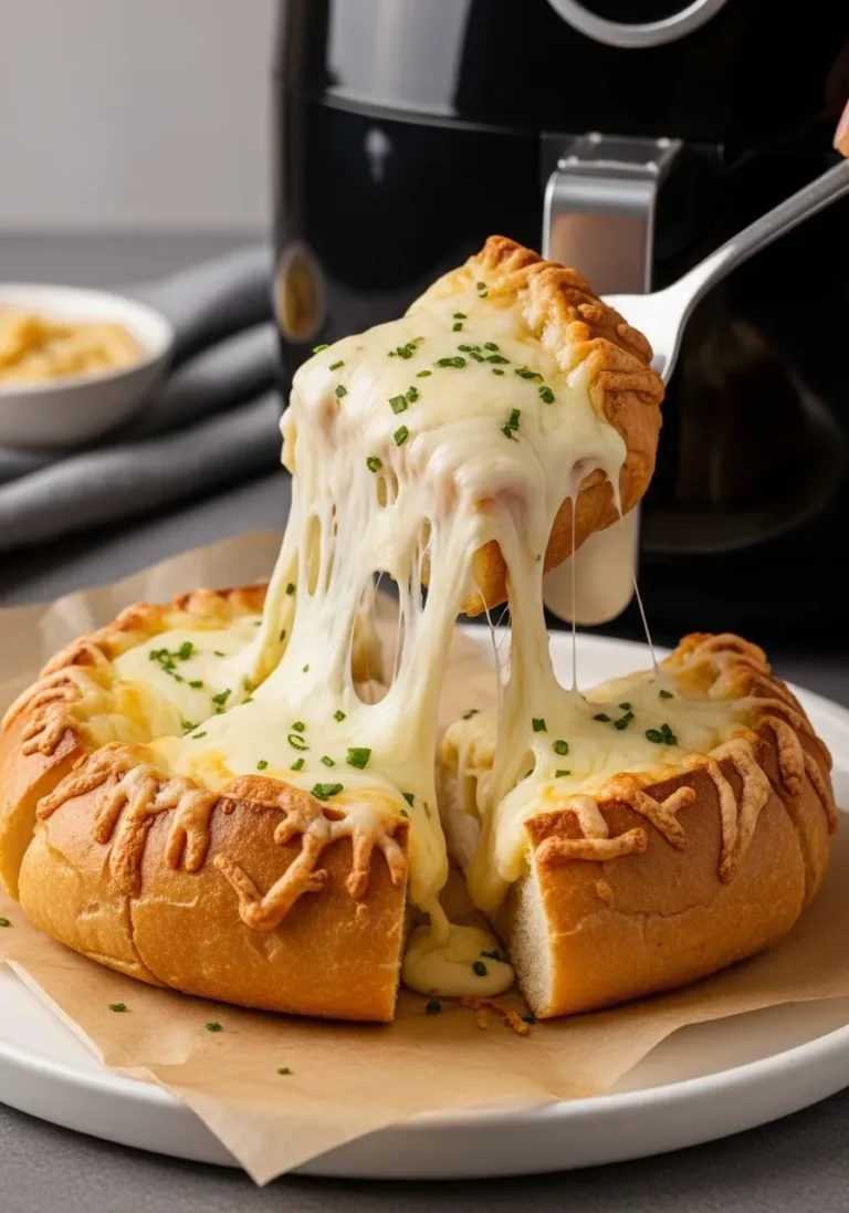Easy Air Fryer Cheesy Garlic Bread 5 easy air fryer cheesy garlic bread