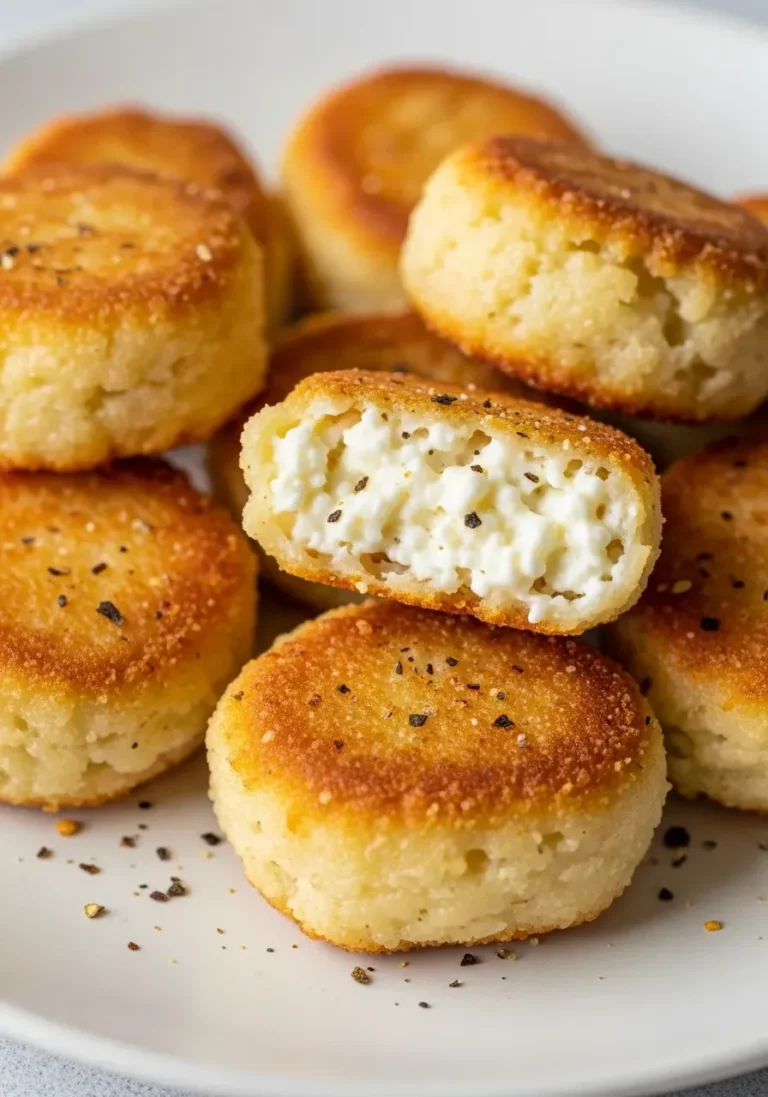 Two Ingredient Cottage Cheese Tots 5 Two Ingredient Cottage Cheese Tots