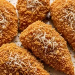 Air Fryer Chicken Cutlets 6 air fryer chicken cutlets