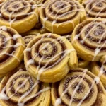 Puff Pastry Cinnamon Swirls 6 puff pastry cinnamon swirls