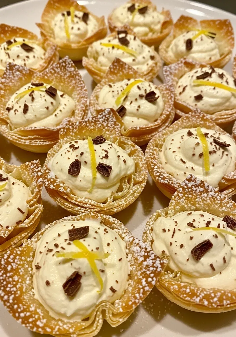 Italian Cream Bombs