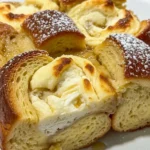 French Toast Casserole with Cream Cheese 6 french toast casserole with cream cheese