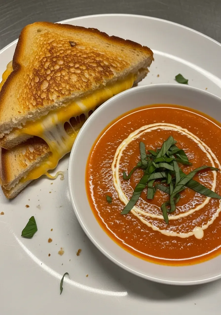 Grilled Cheese Tomato Soup 5 grilled cheese tomato soup