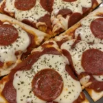 Pepperoni Pizza Quesadillas 6 Pepperoni Pizza Quesadillas