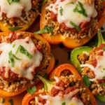 Healthy Stuffed Bell Peppers 6 Healthy Stuffed Bell Peppers
