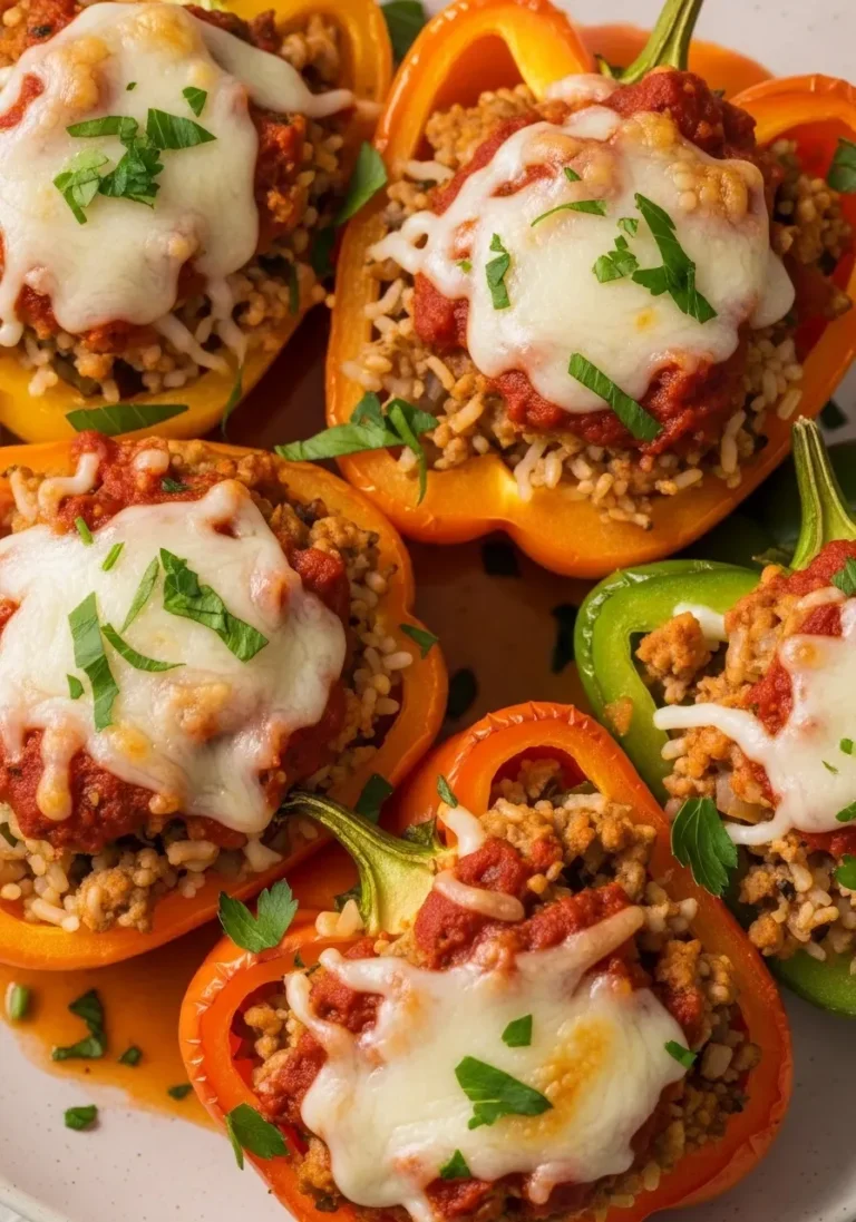 Healthy Stuffed Bell Peppers 5 Healthy Stuffed Bell Peppers
